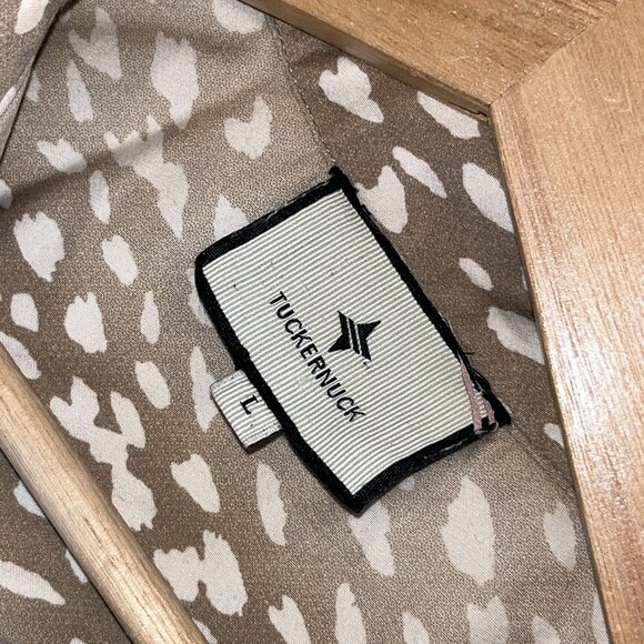 Tuckernuck Antelope Sleeveless Charlie Dress Size L Womens - Picture 11 of 12